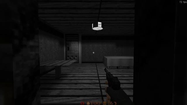 Bunker 3D mod (Quake Engine) - недопрохождение