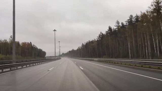 2019.09.29. Погода Петербург. Под вечер. Из Кронштадта на юг в город.