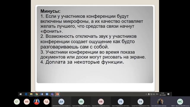 Использование инструментов Zoom на разных этапах урока математики в начальной школе