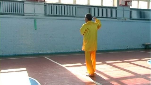 Тайцзи-цюань стиля Ву мастера Му Ван Чена