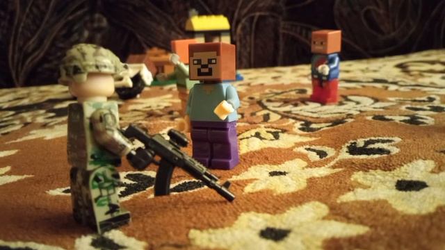Лего война за свободу 1 серия "Первый удар". Лего анимация