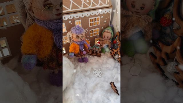 Снеговик, кукольные истории