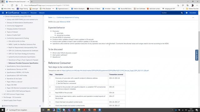 IHE Germany SDC / SDPi Plugathon #3 Recap  (2021.07.08)