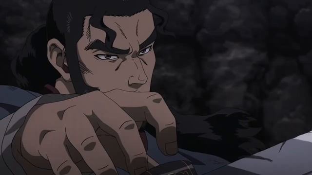 Аниме Сага о Винланде 4 серия 1080p