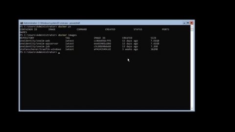 One Identity Manager | Containerization #7 | Application Server in a Docker Container