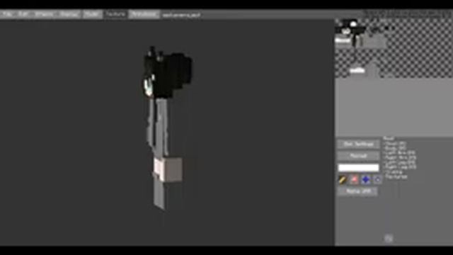Modeling a Catgirl skin  Minecraft CPM Stream