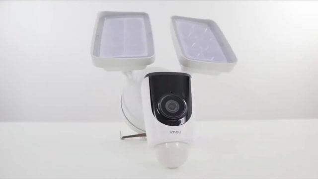 Видеокамера с прожекторами Floodlight