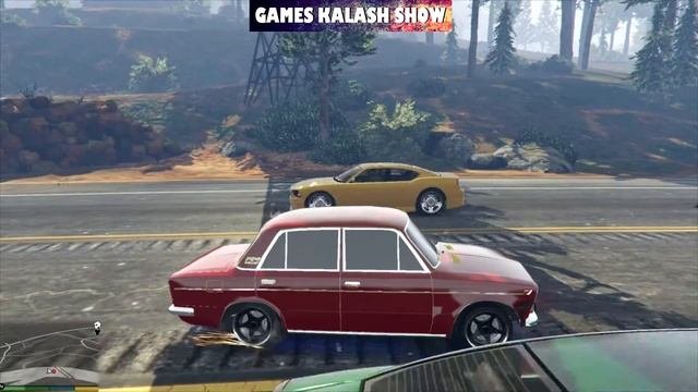 ВАЗ 2103 ТЮНИНГ ДРИФТ GTA 5
