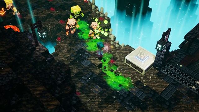 『Minecraft Dungeons: Ultimate DLC バンドル』ローンチトレーラー
