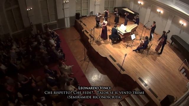 Leonardo Vinci - Alessandro Nell'Indie - Introduzione - Recitativo - Aria