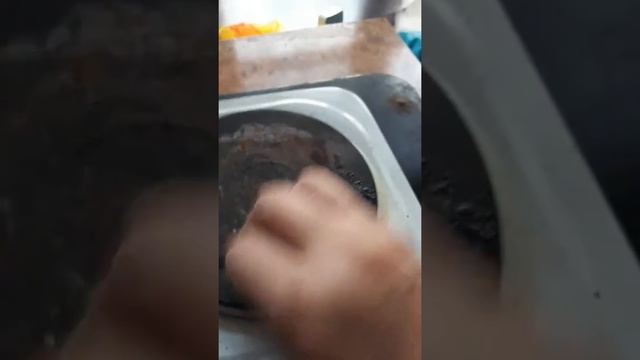Салфетка для посуды , без труда чистить . Это чудо