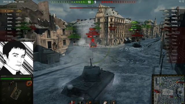 World of Tanks |  Е75 - РЕДЛИ - ХИМКИ| выпуск 112