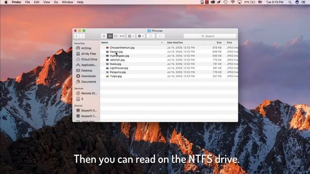 Alternative to Paragon NTFS for macOS Monterey and Apple Silicon M1 Mac