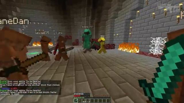 МОБ АРЕНА [MOB ARENA] МИНИ ИГРА Майнкрафт [Minecraft]