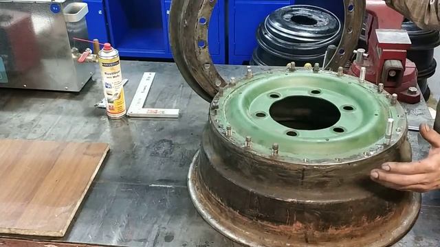 Как не надо делать разборные диски.