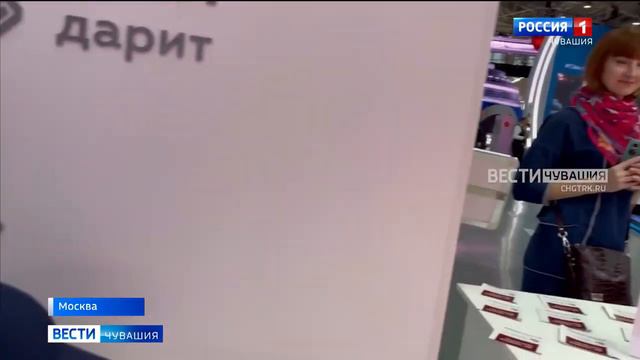 ЧГТРК: Минздрав Чувашии представил свою экспозицию на выставке-форуме _Россия_29.11.23