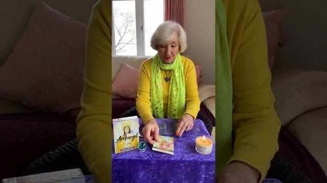 How to use my Archangel Oracle Cards