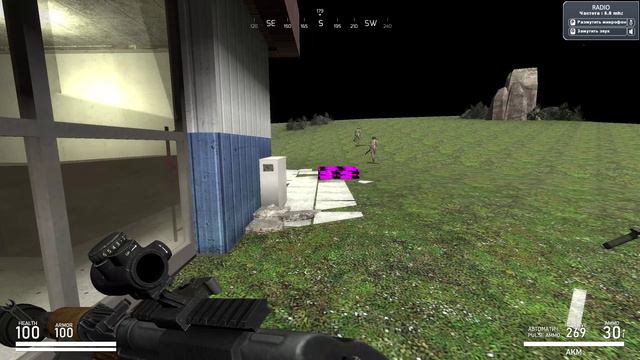 Garry's Mod CZMRP 1 часть.