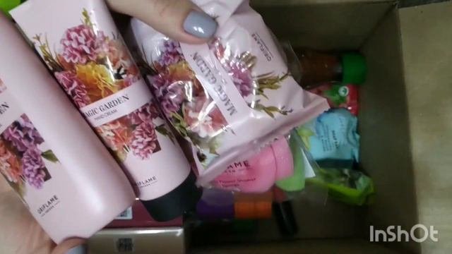 Распаковка заказа с каталога 3/21 Oriflame