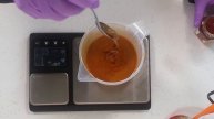 Natural Cold process soap making tutorial, Carrot, Ginger and Honey soap