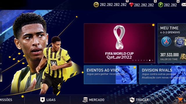 FIFA MOBILE 2023 COM DINHEIRO INFINITO E TUDO LIBERADO - APK MOD FIFA MOBILE 2023