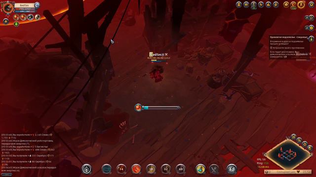 Трезубец vs Вестники | Corrupted Dungeons 1v1 | Albion Online Solo PVP