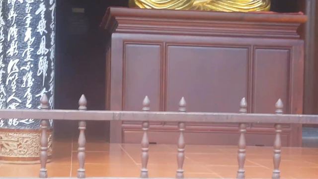 Вьетнам Нячанг - Пагода Лонг Шон (золотой Будда) #3