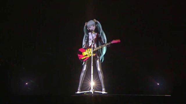 Hatsune Miku - Unhappy Refrain (Hatsune Miku Magical Mirai live concert)