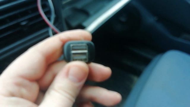 USB розетка в автомобиль своими руками