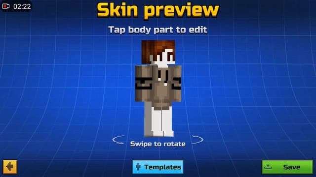 TUTORIAL: Skin Cool Boy Pixel Gun 3D-Free Copy