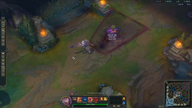LoL - Aatrox Fairy Tail Team A - Custom Skin - Default skin replacement