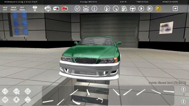 ЧАЙНИК 1000+СИЛ Строим Тойота Чайзер в SLRR