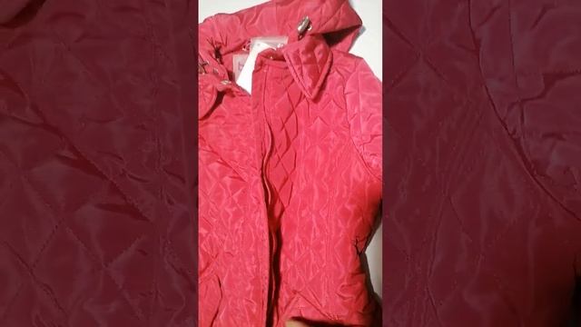 Обзор демисезонной куртки для девочки