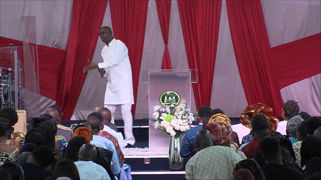 IT IS NEVER TOO LATE - PSTR OLA-VINCENT ODULELE, GLORY HOUSE, 24 SEPT 2017