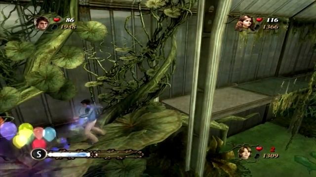 Гарри Поттер и кубок Огня - Прохождение: Травология