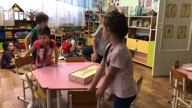 Игра как ведущий вид деятельности