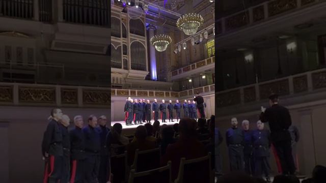 "Отче наш". Олег Золотос с "Don Kosaken Chor von Sergej Jaroff", Германия.