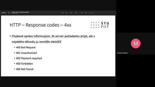 FIIT STU - MTAA 2021 - P3 - HTTP, REST, WebSocket