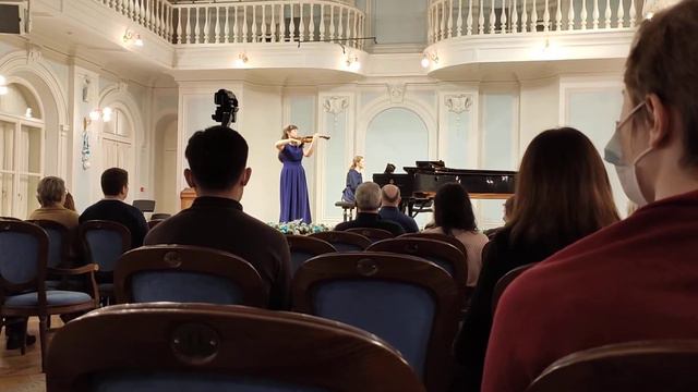 Edward Elgar Romance for violin and piano op.1 E-moll.
