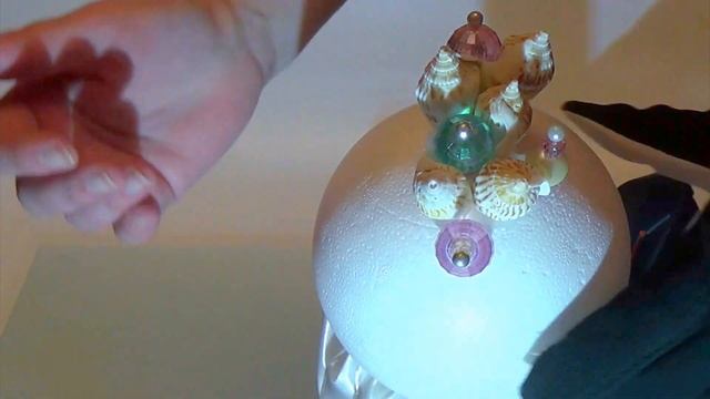 DIY  Wedding seashell bridal bouquet . Свадебный букет невесты морской с ракушками своими руками /