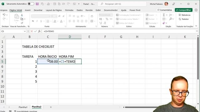Como Usar Função TEMPO no Excel | Horas, Minutos e Segundos
