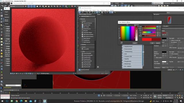 Vray materiallar. 1-qism