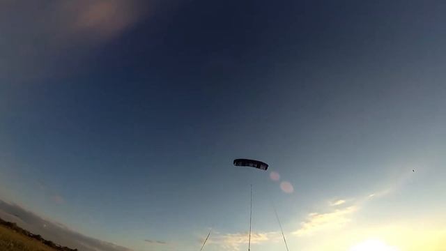 Raven Ultima 10m7m hybrid singleskinclosed cell parafoil kite