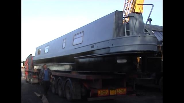 Narrowboat Build and Launch