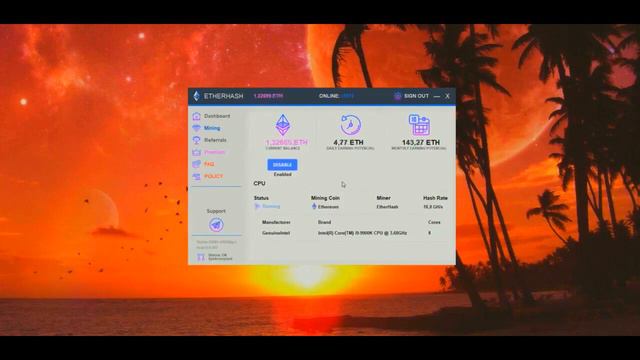 Best ETHERIUM Ether MINER SOFTWARE 2023 | 3 ether IN MOUNTH | TUTORIAL