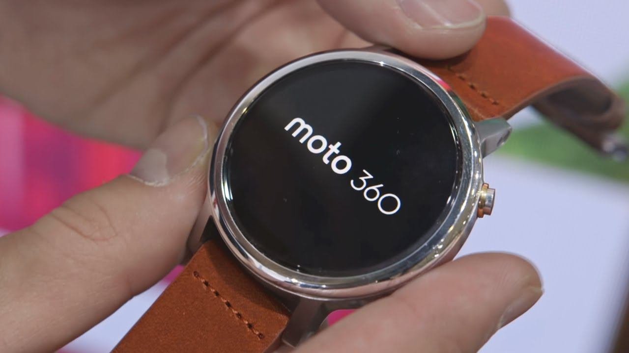 Обзор Moto 360 2015 и Moto 360 Sport