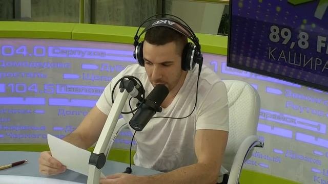 Аскольд Запашный в программе Раздевалка на Радио 1
