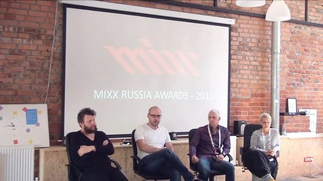 Максим Тадевосян на MIXX Russia Awards