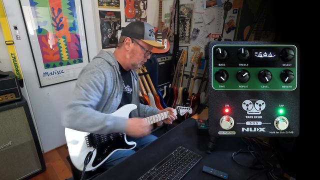 NUX: TAPE ECHO NDD-7 - 1600ms Space Echo-type Delay (GREAT fun!)