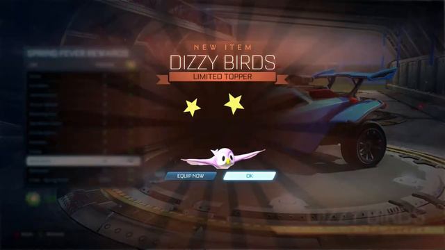 ALL SPRING FEVER ITEMS (Over 1000 Flower Tokens) -- Rocket League